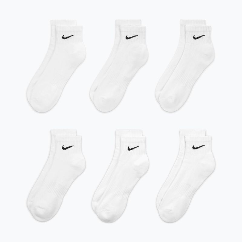 Шкарпетки Nike Everyday Cushioned 6 пар white/black 3