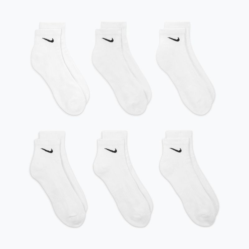 Шкарпетки Nike Everyday Cushioned 6 пар white/black 4