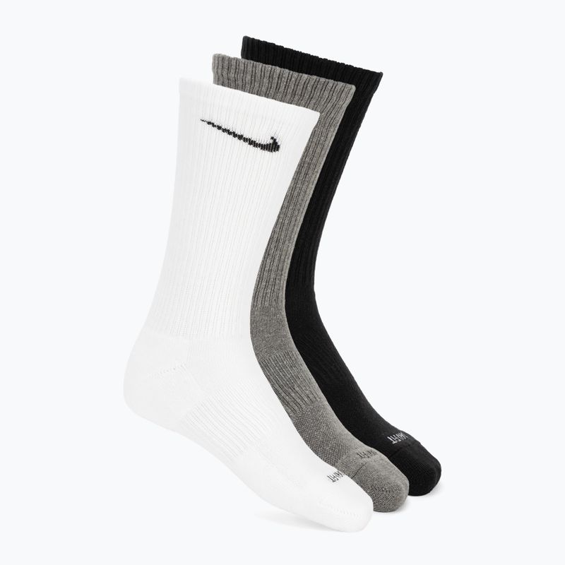 Шкарпетки Nike Everyday Plus Cushioned 3 пари multi-color/white/grey/black
