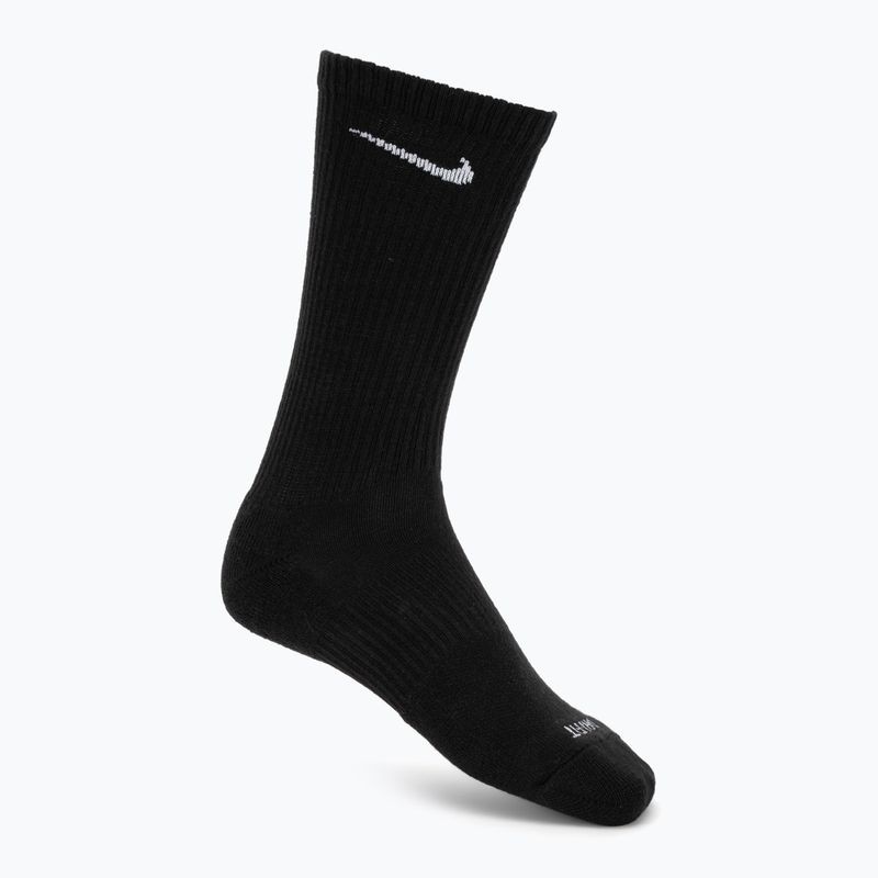 Шкарпетки Nike Everyday Plus Cushioned 3 пари multi-color/white/grey/black 3