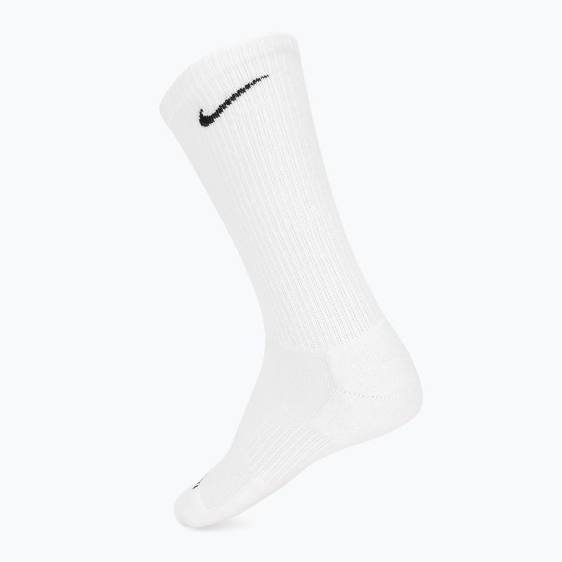 Шкарпетки Nike Everyday Plus Cushioned 3 пари multi-color/white/grey/black 5