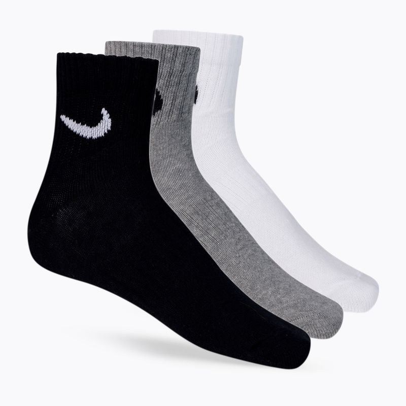 Шкарпетки тренувальні Nike 3Pr Everyday Llightweight Crew кольорові  SX7677-964