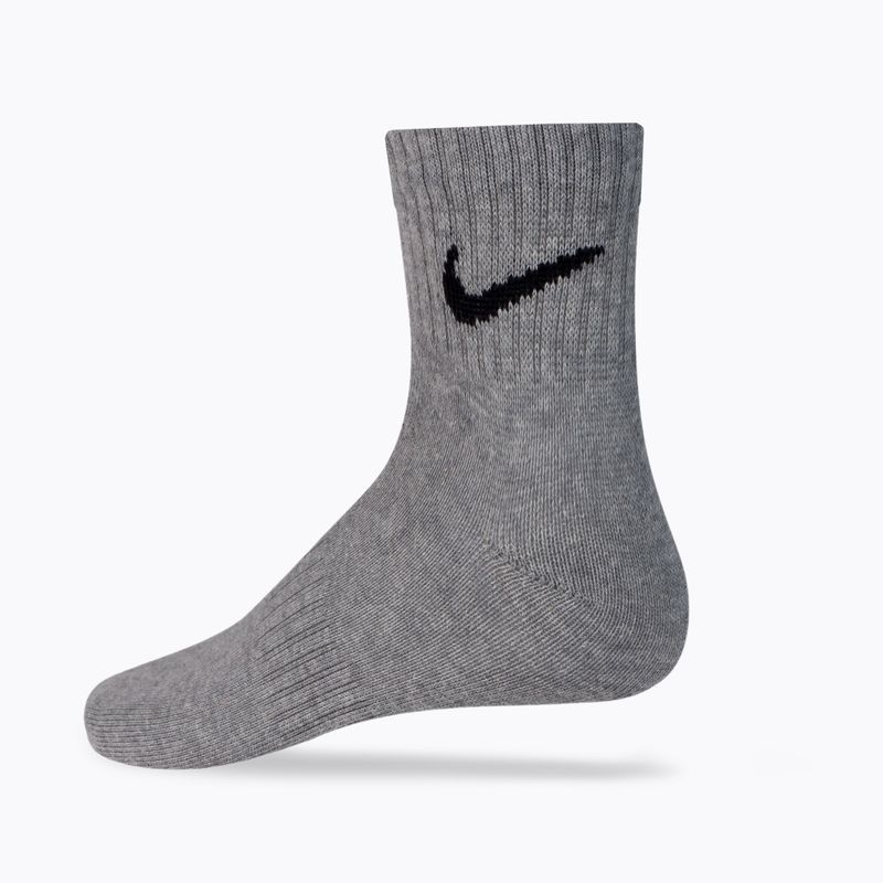 Шкарпетки тренувальні Nike 3Pr Everyday Llightweight Crew кольорові  SX7677-964 5