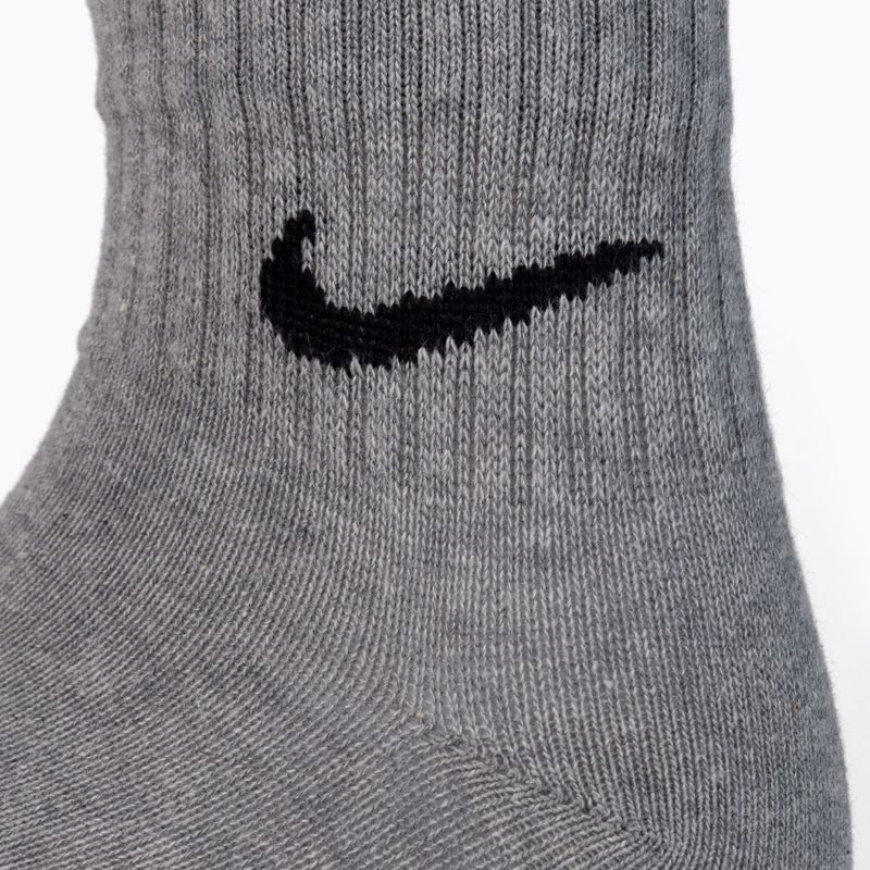 Шкарпетки тренувальні Nike 3Pr Everyday Llightweight Crew кольорові  SX7677-964 9