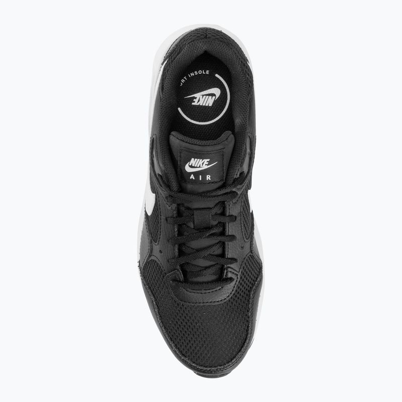 Кросівки жіночі Nike Air Max SC black/white 6