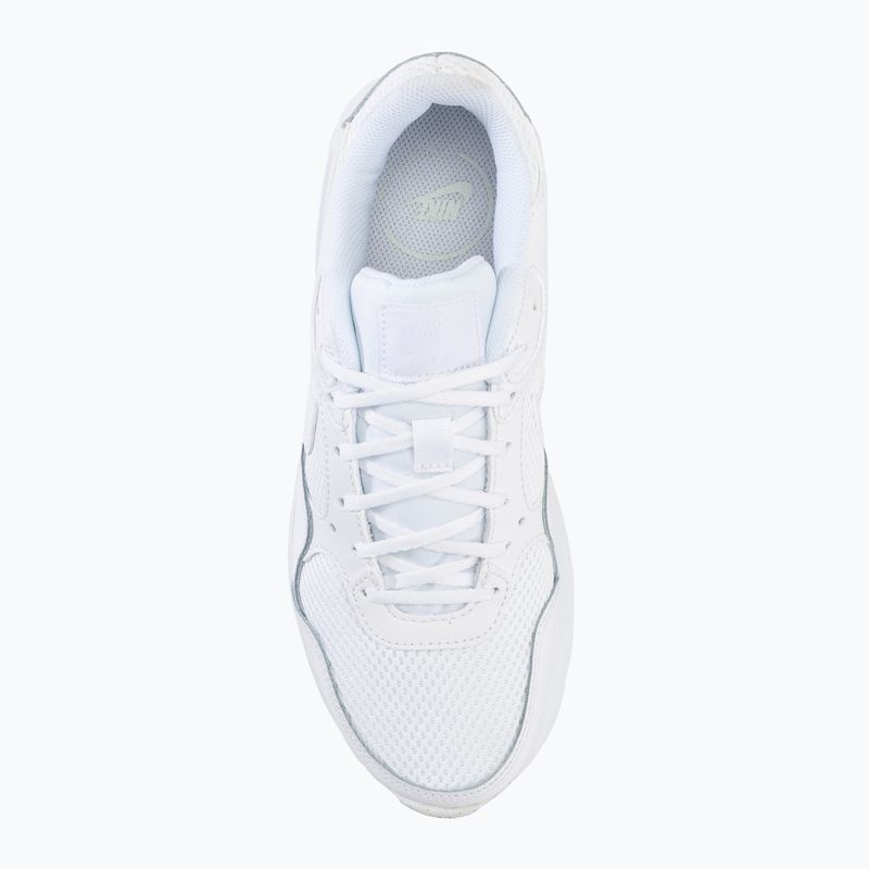 Кросівки жіночі Nike Air Max SC white/white/photon dust/white 5