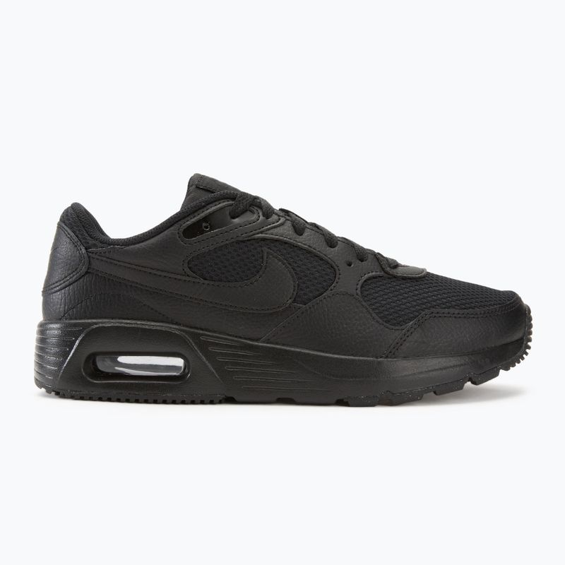 Кросівки чоловічі Nike Air Max SC triple black 2