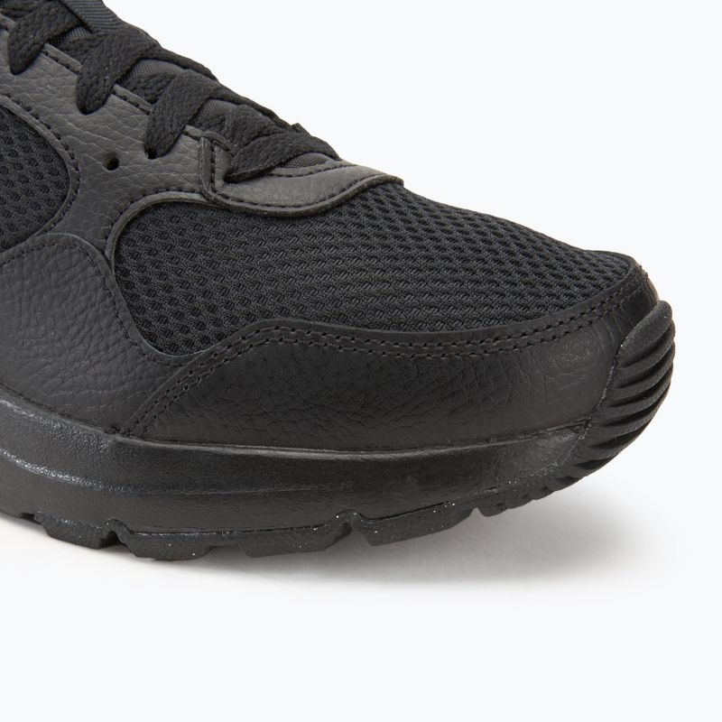 Кросівки чоловічі Nike Air Max SC triple black 7