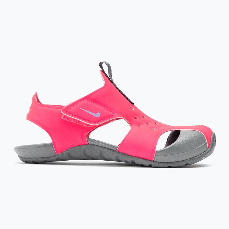 Сандалі дитячі Nike Sunray Protect 2 hyper pink/smoke grey/fuchsia glow 2