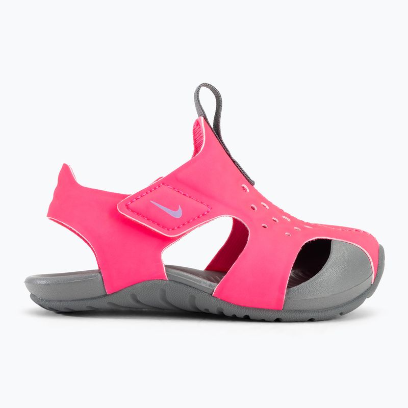 Сандалі дитячі Nike Sunray Protect 2 hyper pink/smoke grey/fuchsia glow 2