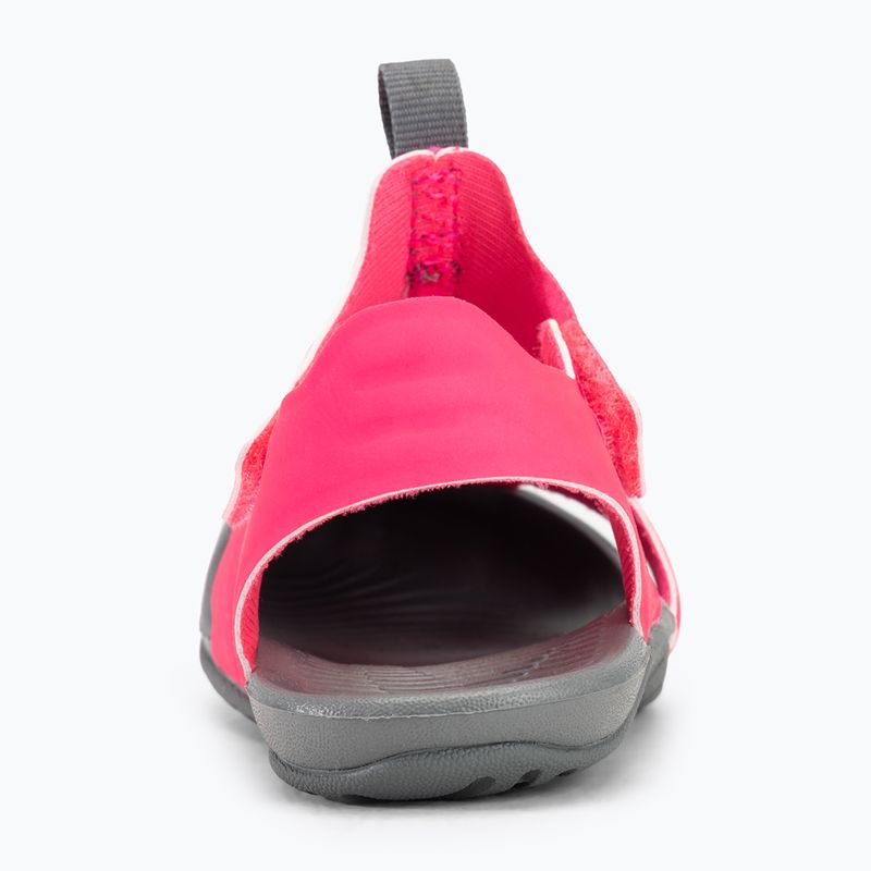 Сандалі дитячі Nike Sunray Protect 2 hyper pink/smoke grey/fuchsia glow 6