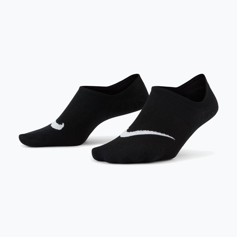 Шкарпетки жіночі Nike Everyday Plus Lightweight Footie 3 пари black/white 8
