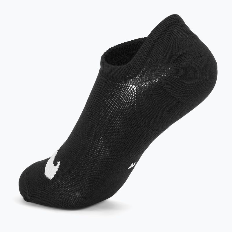 Шкарпетки жіночі Nike Everyday Plus Lightweight Footie 3 пари black/white 2