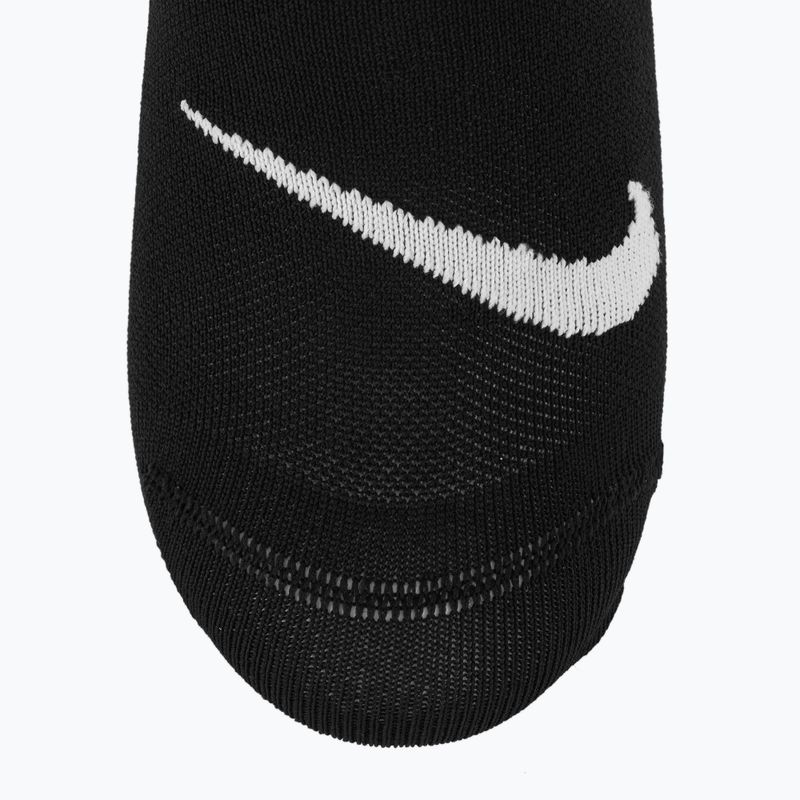 Шкарпетки жіночі Nike Everyday Plus Lightweight Footie 3 пари black/white 3