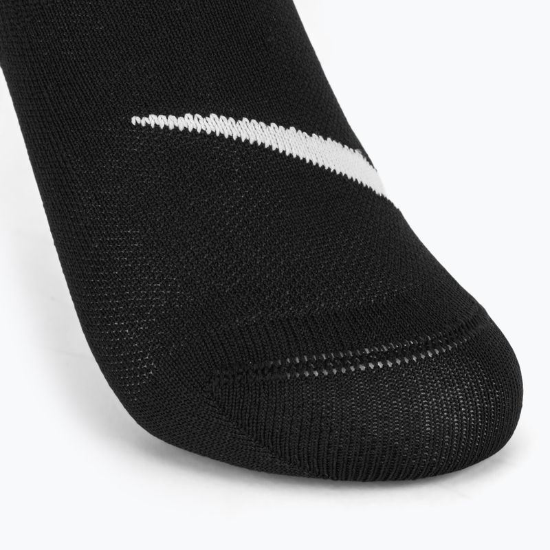 Шкарпетки жіночі Nike Everyday Plus Lightweight Footie 3 пари black/white 4