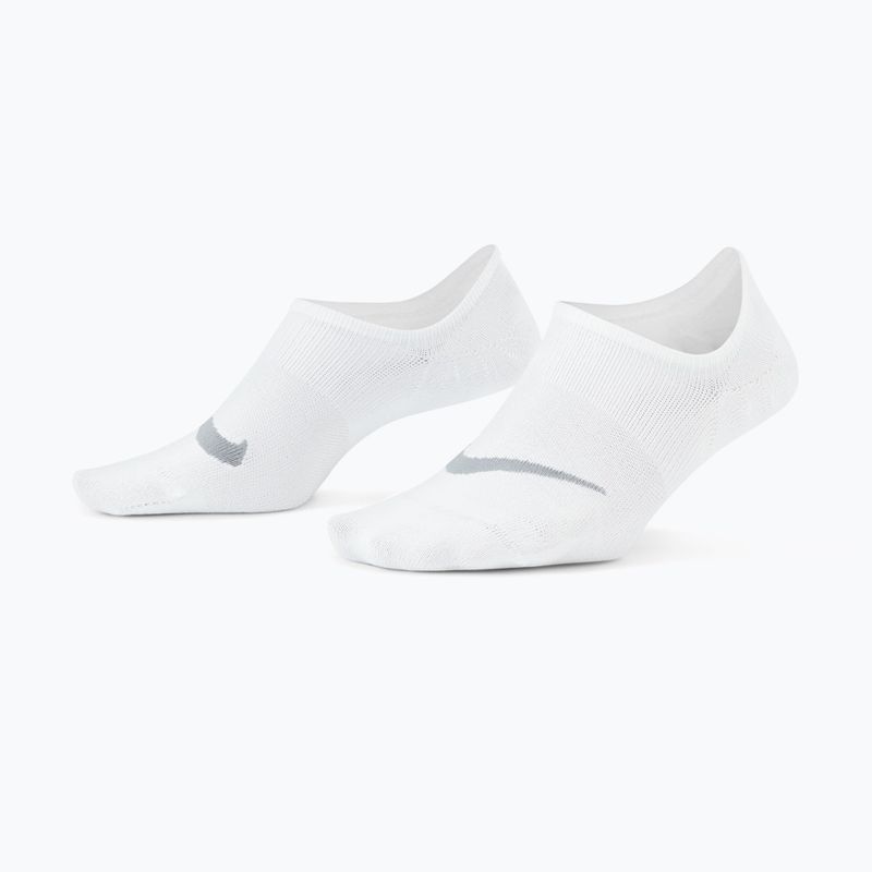 Шкарпетки жіночі Nike Everyday Plus Lightweight Footie 3 пари white/wolf-grey 3