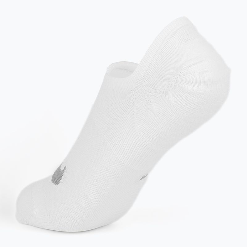 Шкарпетки жіночі Nike Everyday Plus Lightweight Footie 3 пари white/wolf-grey 2