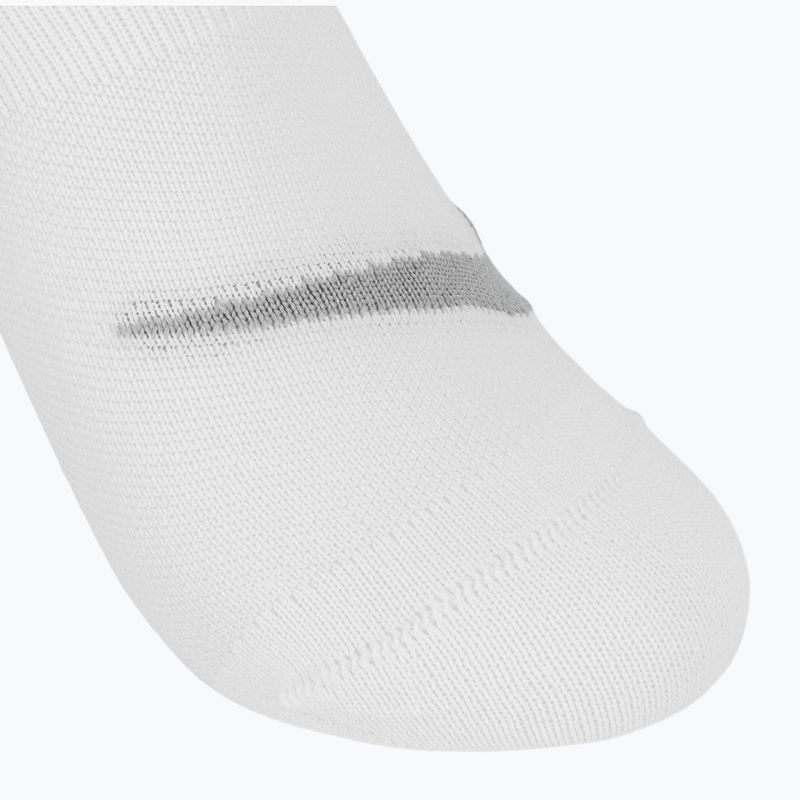 Шкарпетки жіночі Nike Everyday Plus Lightweight Footie 3 пари white/wolf-grey 3
