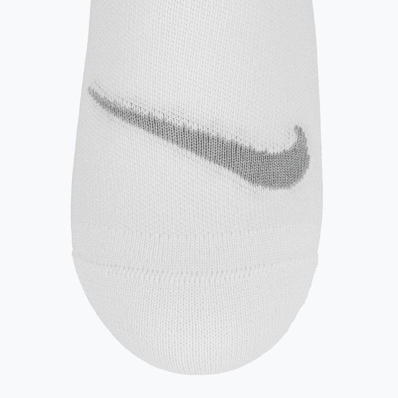 Шкарпетки жіночі Nike Everyday Plus Lightweight Footie 3 пари white/wolf-grey 4