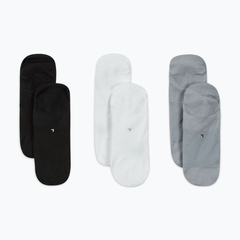 Шкарпетки жіночі Nike Everyday Plus Lightweight Footie 3 пари multi-color/927 2