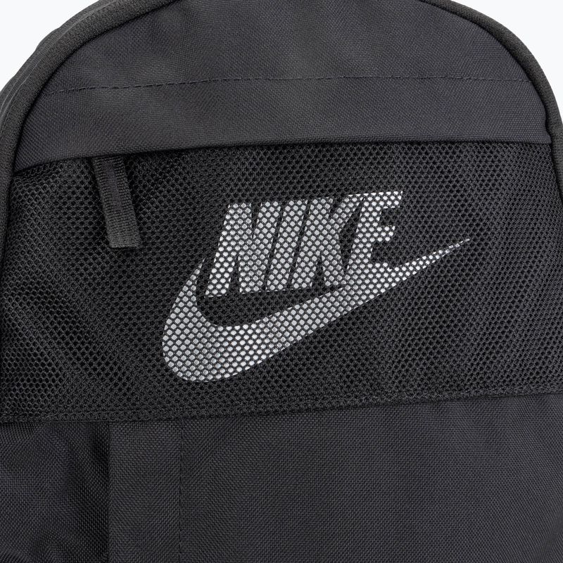 Рюкзак Nike Elemental 21 л black/black/white 4