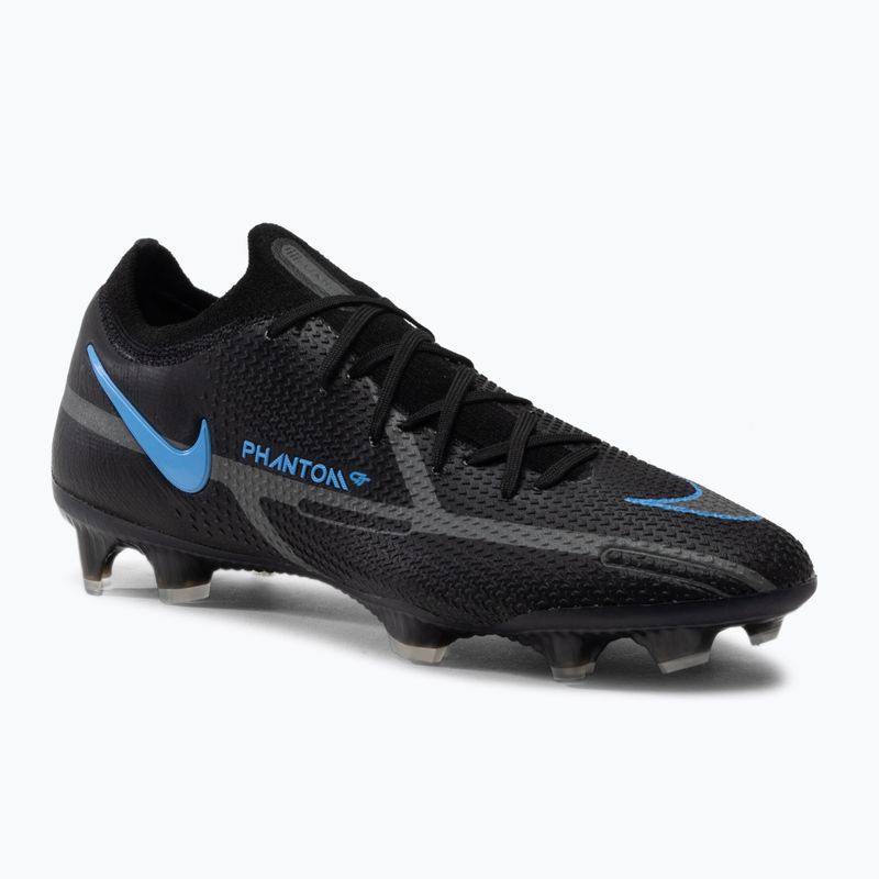 Футбольні бутси чоловічі Nike Phantom GT2 Elite FG чорні CZ9890-004