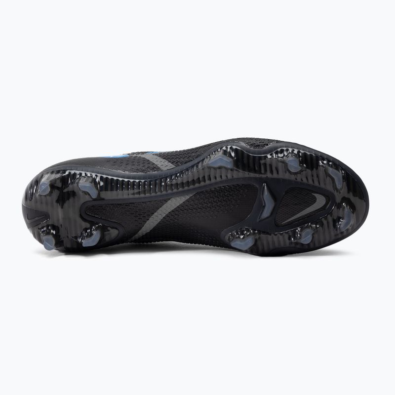 Футбольні бутси чоловічі Nike Phantom GT2 Elite FG чорні CZ9890-004 4