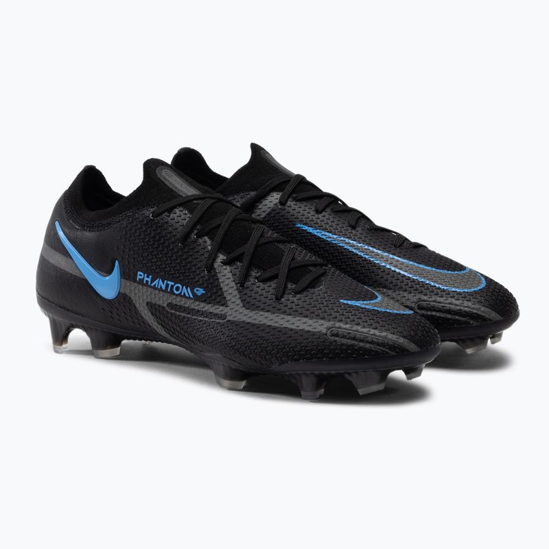 Футбольні бутси чоловічі Nike Phantom GT2 Elite FG чорні CZ9890-004 5