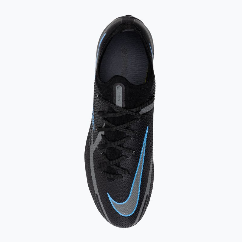 Футбольні бутси чоловічі Nike Phantom GT2 Elite FG чорні CZ9890-004 6
