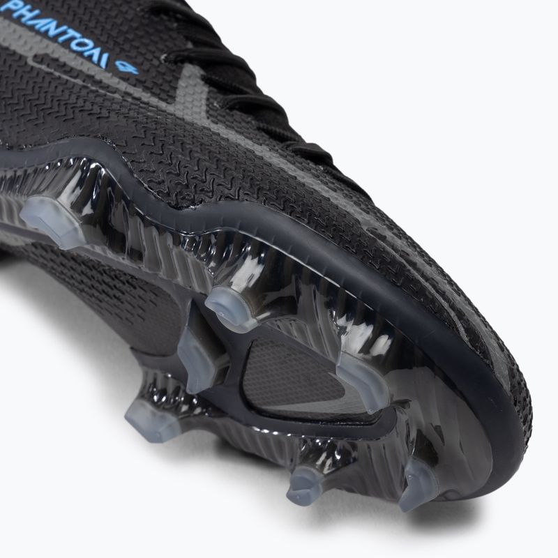 Футбольні бутси чоловічі Nike Phantom GT2 Elite FG чорні CZ9890-004 7