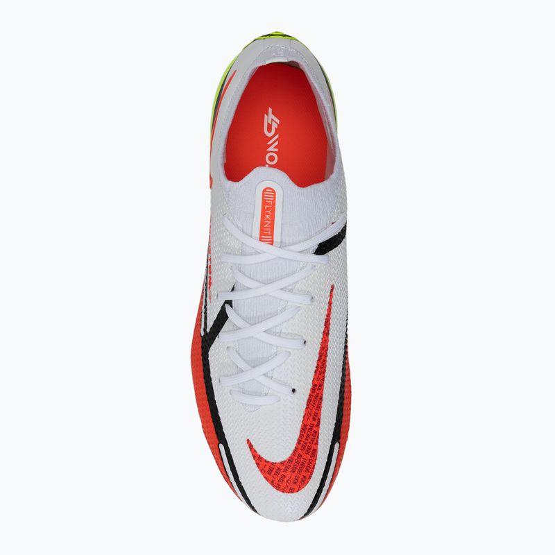 Футбольні бутси чоловічі Nike Phantom GT2 Elite FG білі CZ9890-167 6