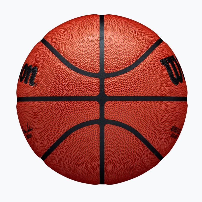 М'яч баскетбольний Wilson NBA Authentic Indoor Outdoor orange розмір 5 4