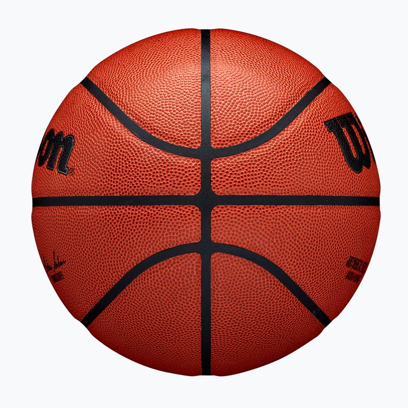 М'яч баскетбольний Wilson NBA Authentic Indoor Outdoor orange розмір 6 4