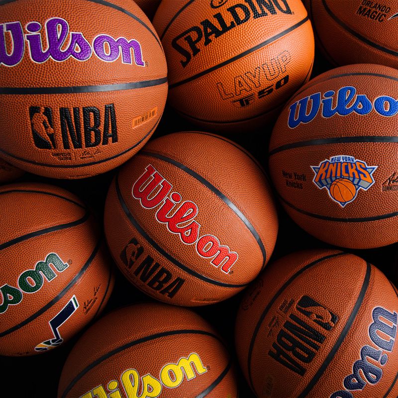 М'яч баскетбольний  Wilson NBA Authentic Indoor Outdoor WTB7200XB07 розмір 7 4