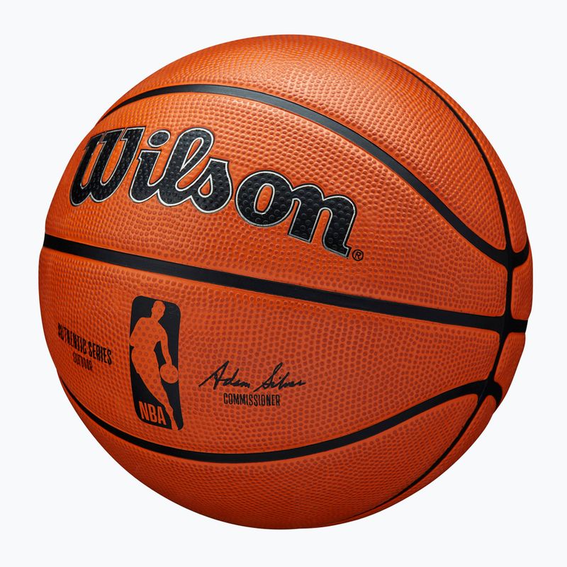 Баскетбольний м'яч Wilson NBA Authentic Series Outdoor WTB7300XB07 Розмір 7 3