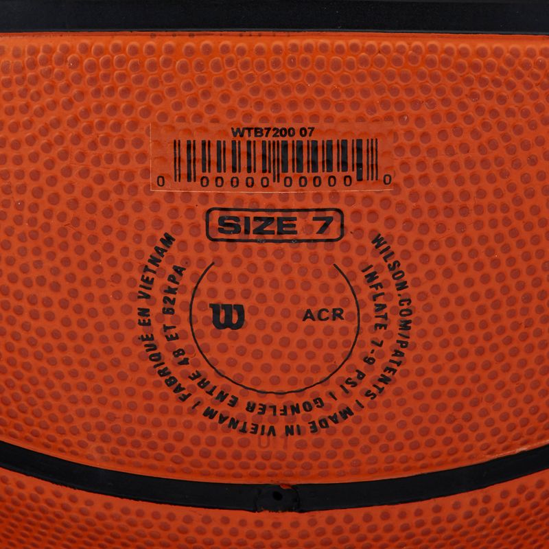 Баскетбольний м'яч Wilson NBA Authentic Series Outdoor WTB7300XB07 Розмір 7 9