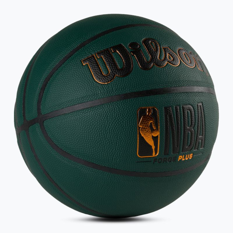 М'яч баскетбольний  Wilson NBA Forge Plus WTB8103XB07 розмір 7 2