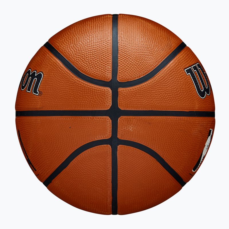 Баскетбольний м'яч Wilson NBA DRV Plus WTB9200XB07 Розмір 7 4