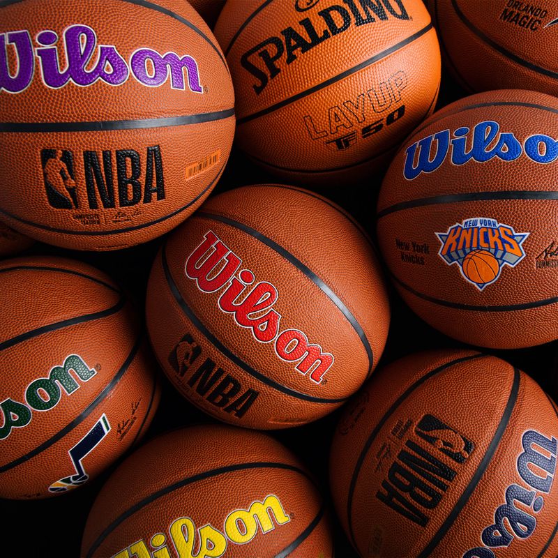 Баскетбольний м'яч Wilson NBA DRV Plus WTB9200XB07 Розмір 7 8