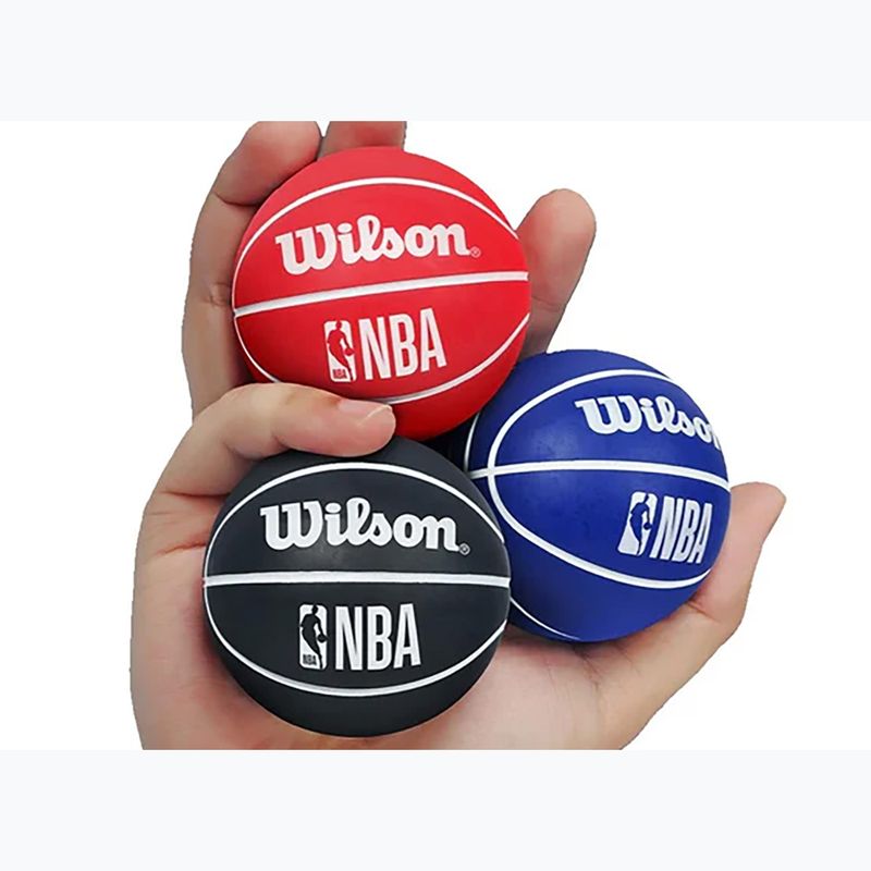 М'яч Super Mini Wilson NBA Dribbler orange 2