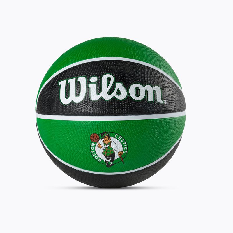 М'яч баскетбольний  Wilson NBA Team Tribute Boston Celtic WTB1300XBBOS розмір 7