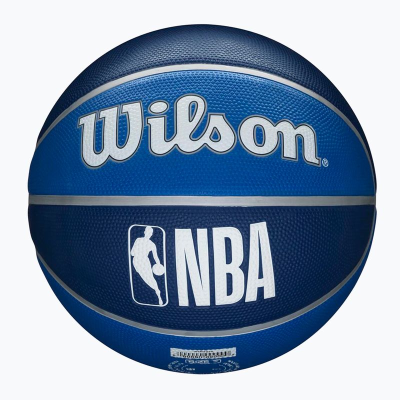 М'яч баскетбольний  Wilson NBA Team Tribute Dallas Mavericks WTB1300XBDAL розмір 7 3