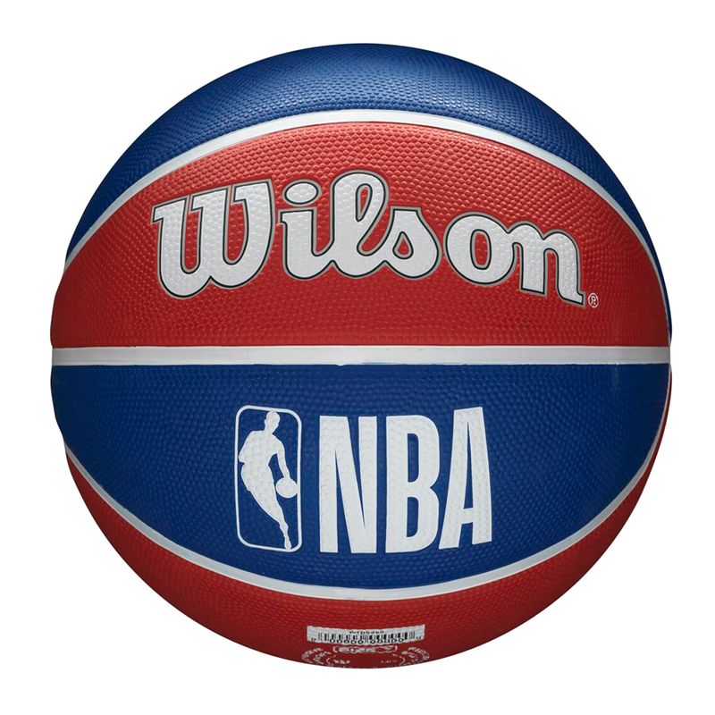 М'яч баскетбольний Wilson NBA Team Tribute Los Angeles Clippers WTB1300XBLAC розмір 7 3