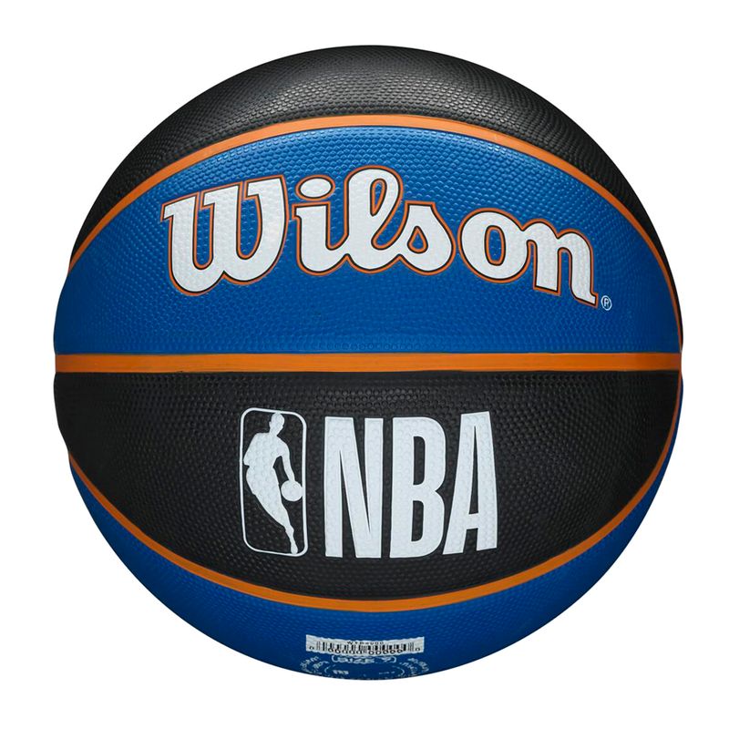 М'яч баскетбольний  Wilson NBA Team Tribute New York Knicks WTB1300XBNYK розмір 7 3