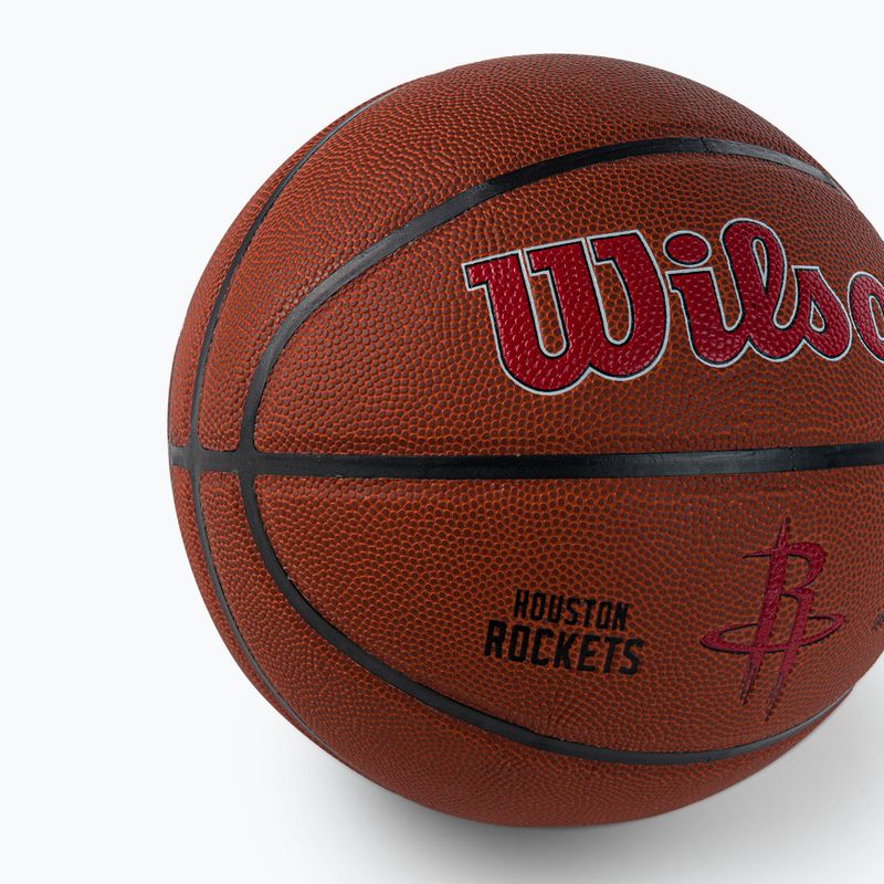 М'яч баскетбольний  Wilson NBA Team Alliance Houston Rockets WTB3100XBHOU розмір 7 3