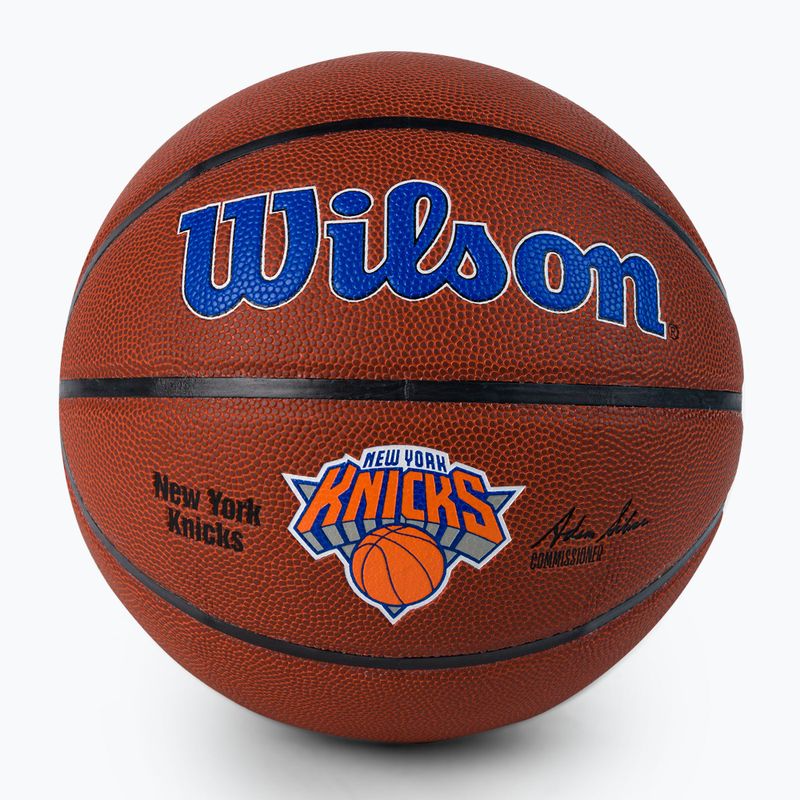 М'яч баскетбольний  Wilson NBA Team Alliance New York Knicks WTB3100XBNYK розмір 7