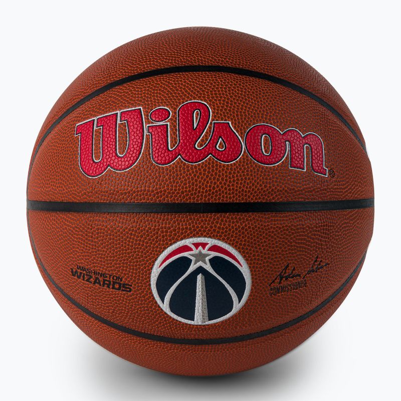 М'яч баскетбольний  Wilson NBA Team Alliance Washington Wizards WTB3100XBWAS розмір 7