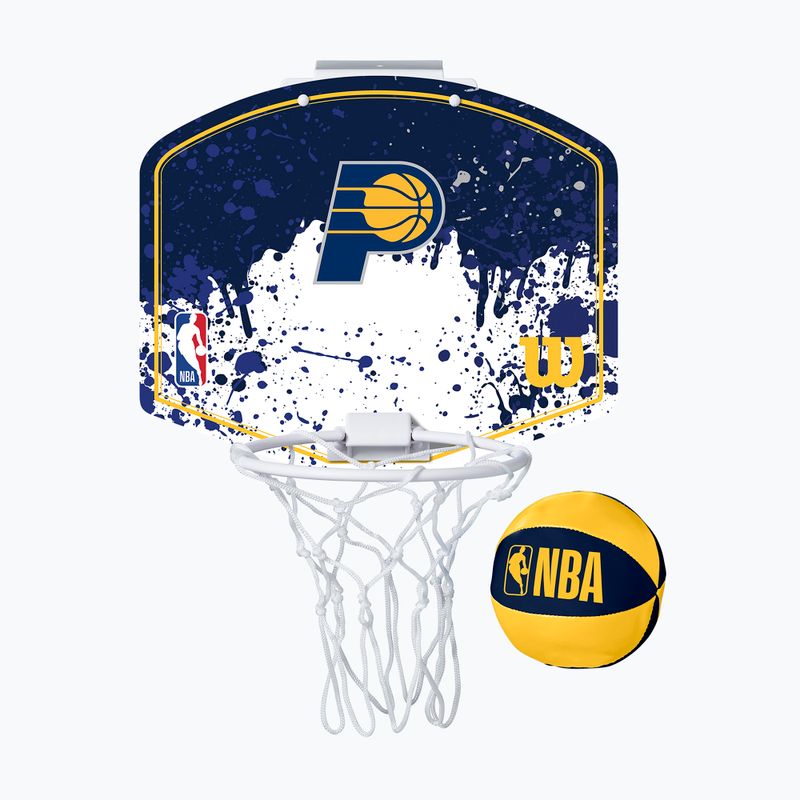 Набір для міні-баскетболу Wilson NBA Team Mini Hoop Indiana Pacers