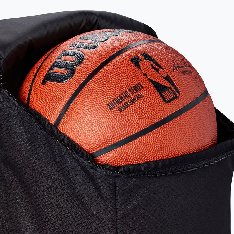 Рюкзак баскетбольний Wilson NBA Authentic black 4