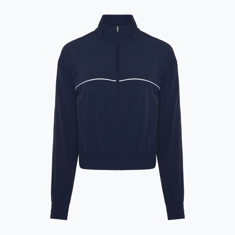 Жіноча куртка Wilson Team Warm-Up Jacket класична темно-синя